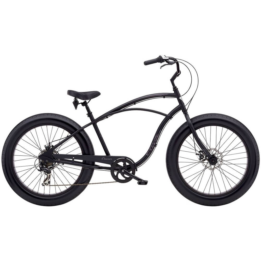 Велосипед Electra Lux Fat Tire 7D чёрный 9900000₽