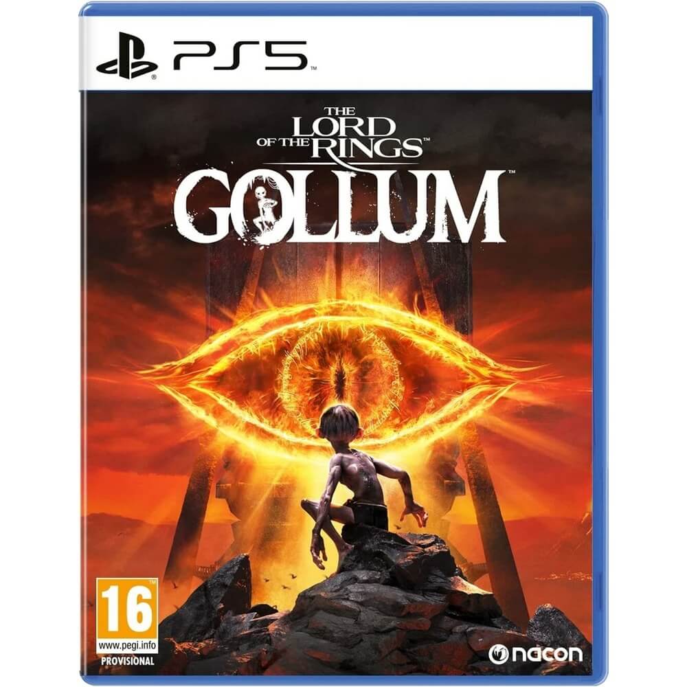The Lord of the Rings: Gollum PS5, русские субтитры
