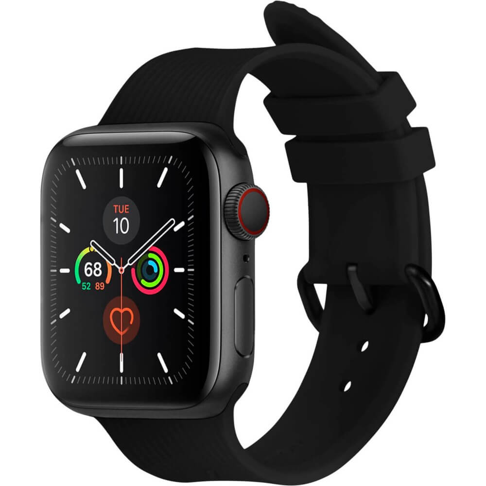 Ремешок для умных часов Native Union Classic Strap для Apple Watch 38/40/41 мм чёрный