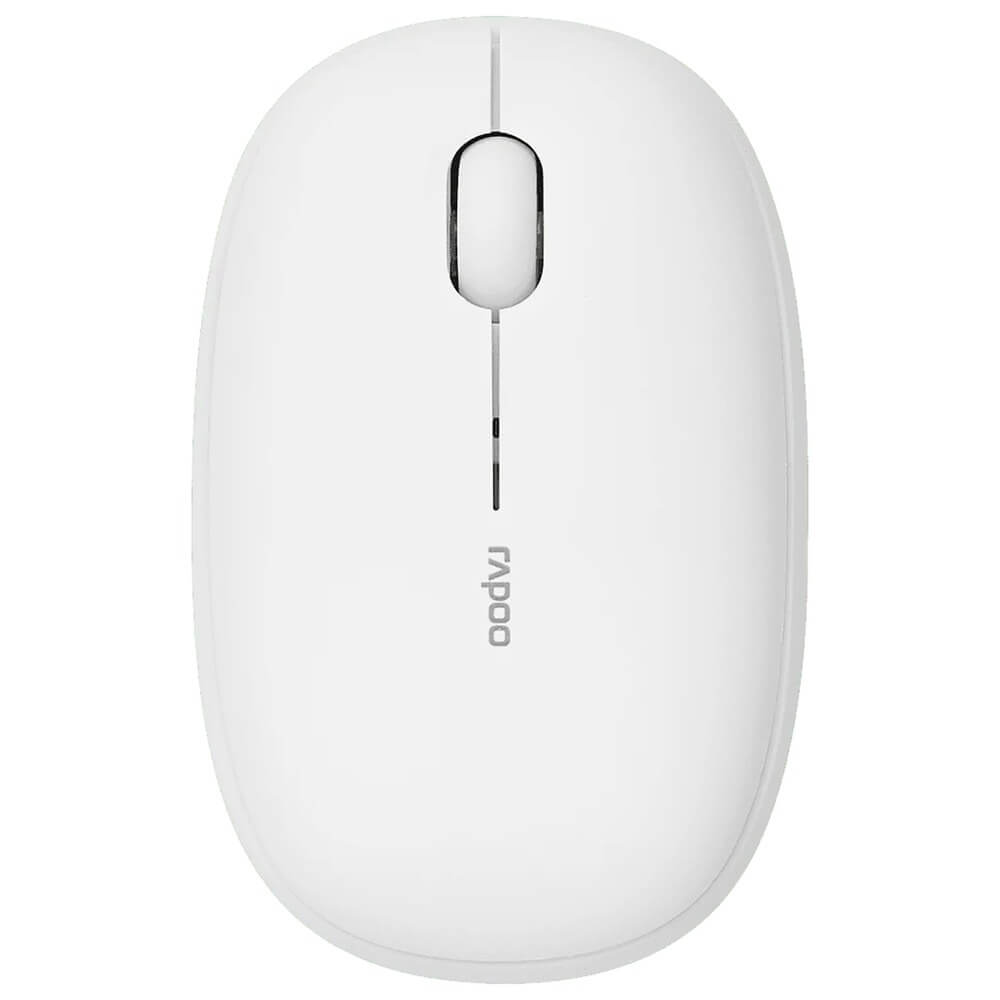 Компьютерная мышь Компьютерная мышь Rapoo M650 white M650-CRWHT 1690₽