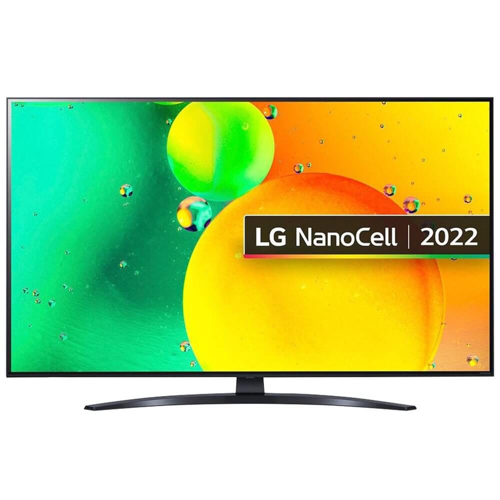 Телевизор LG 50NANO766QA (2022), цвет чёрный