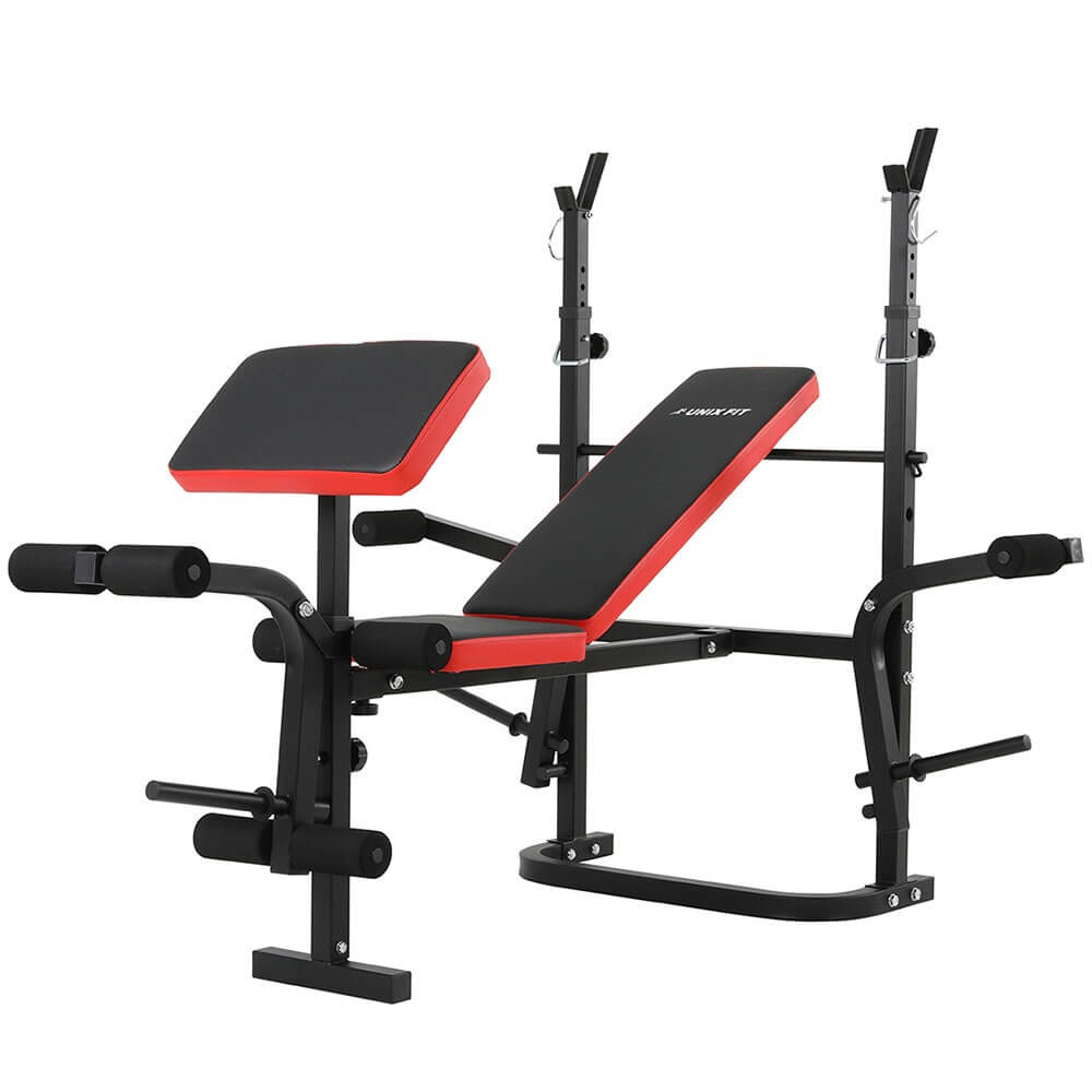 Силовая стойка со скамьёй UNIX Fit Bench 120P