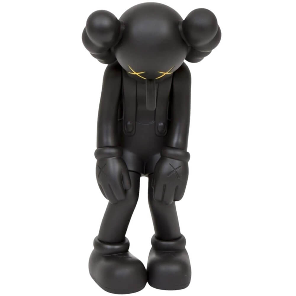 Фигура KAWS Small Lie Companion Vinyl Figure чёрный