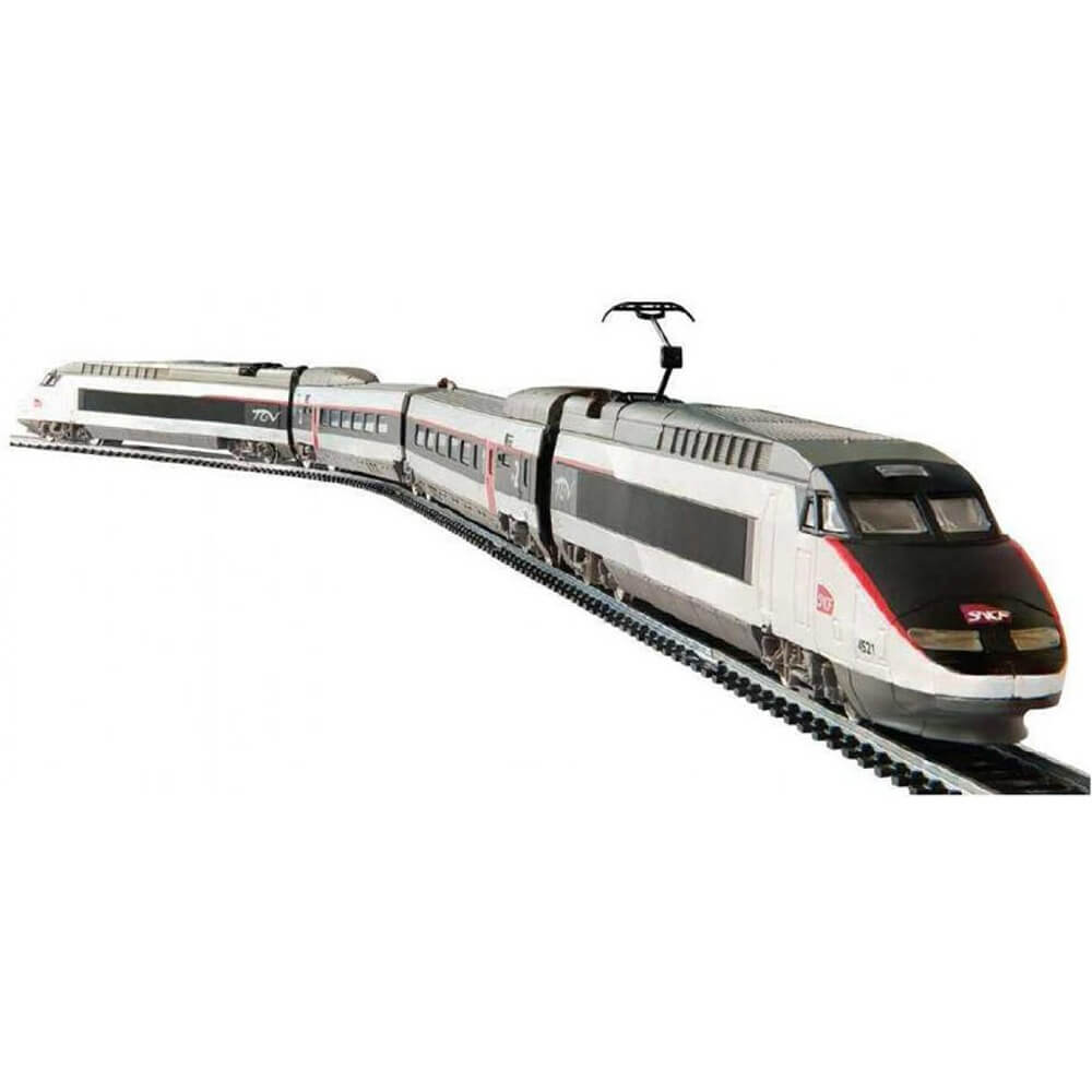 Железная дорога Mehano TGV Tricourant