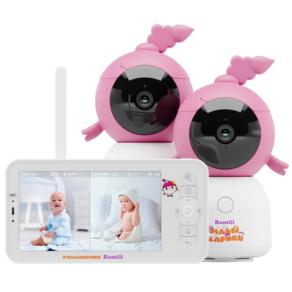 Видеоняня Ramili Baby RV100X2NUSHA 19750₽