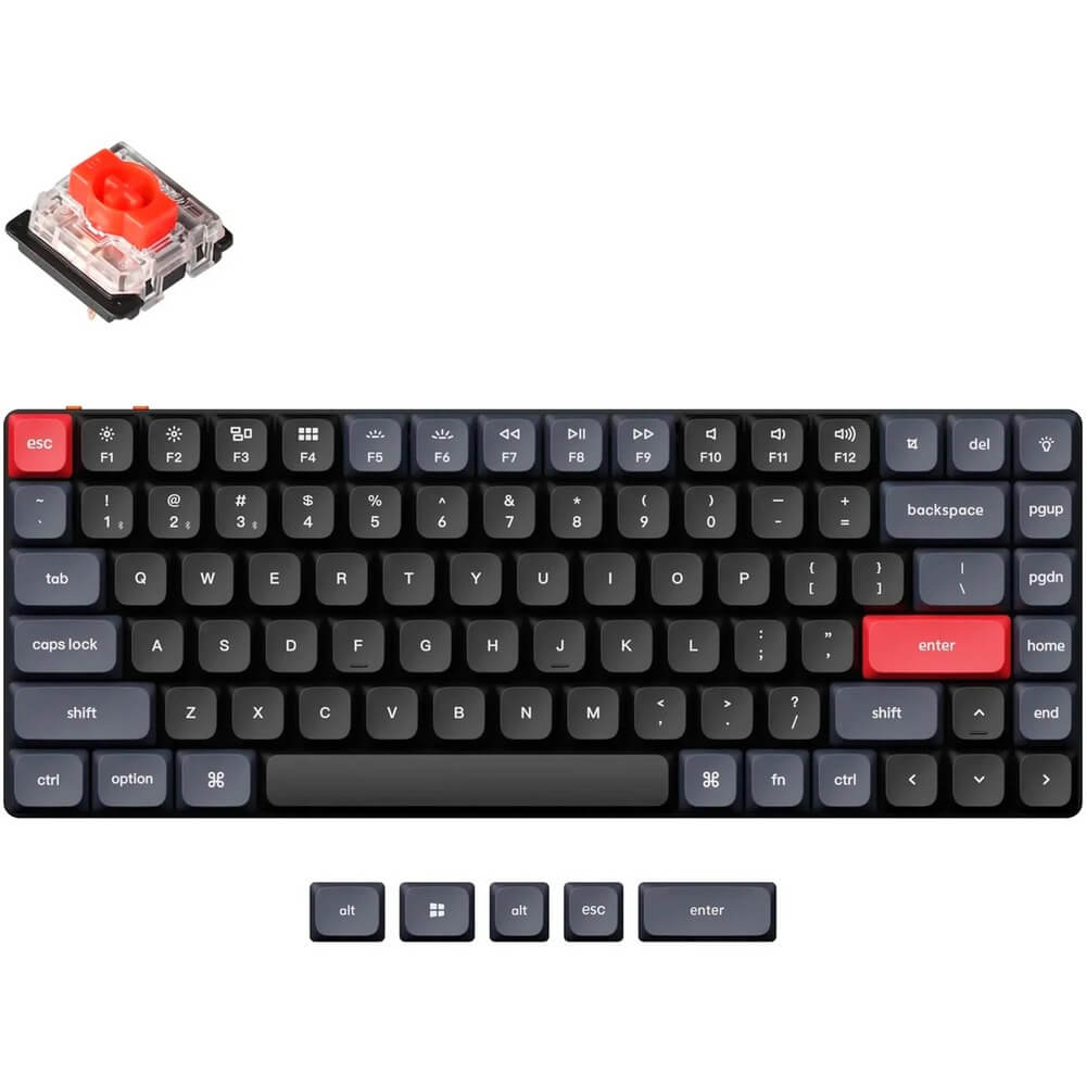 Клавиатура Keychron K3 Pro Gateron Red Switch (K3P-H1)