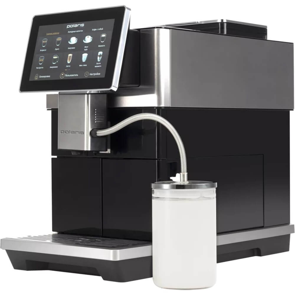Кофемашина Polaris PACM 2081AC Wi-Fi IQ Home Black