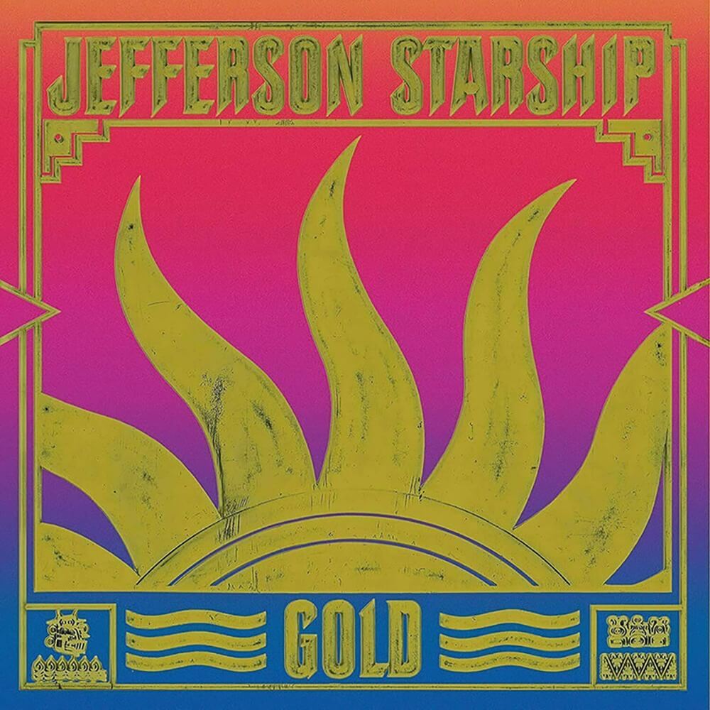 Jefferson Starship / Gold (Gold Vinyl)