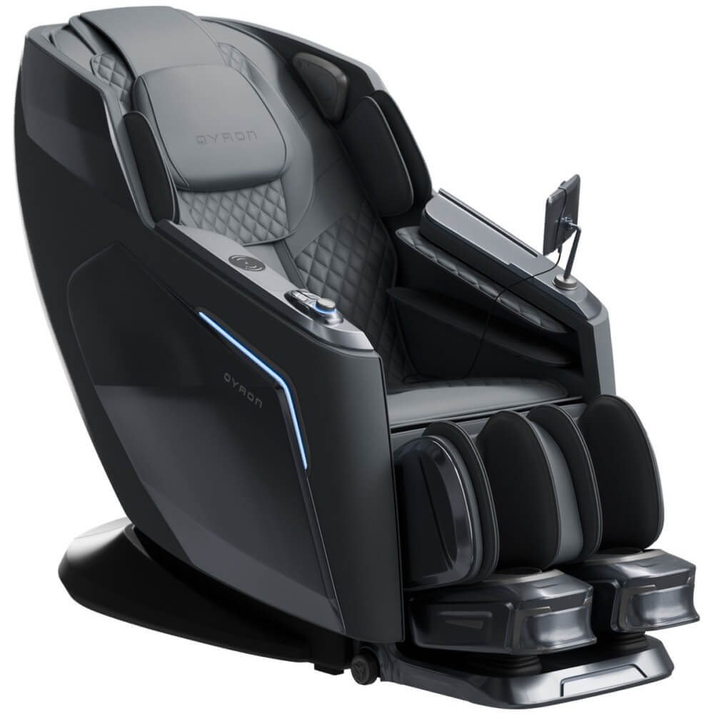 Массажное кресло QYRON MC602 серый