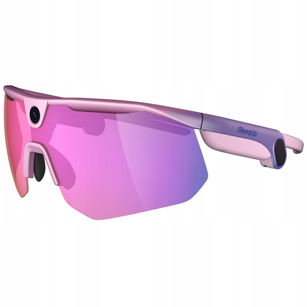 Умные очки BleeqUp Ranger AI Sports Glasses (CGQ542A0-Pink)