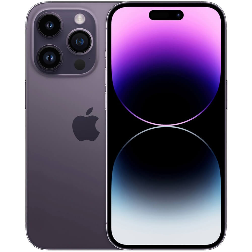 Смартфон Apple iPhone 14 Pro 1 ТБ Dual SIM тёмно-фиолетовый
