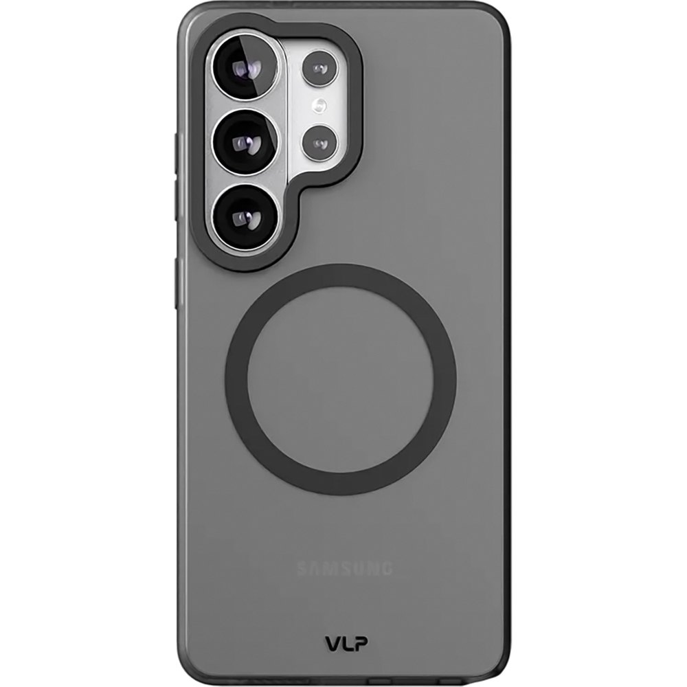 Чехол VLP Moon Case для Samsung Galaxy S26 Ultra чёрный (10519022)