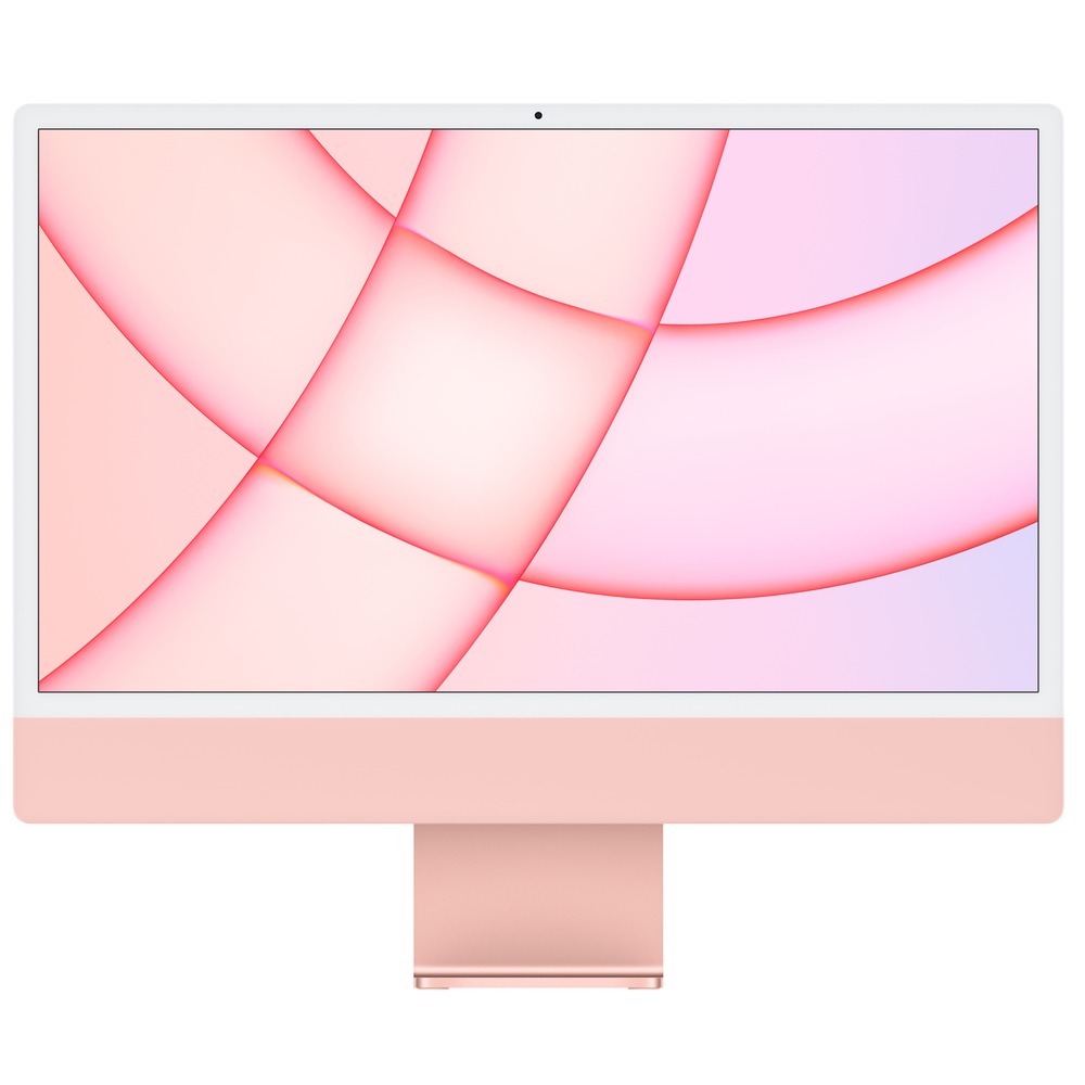Моноблок Apple iMac 24 M1 (MGPM3RU/A) розовый от Технопарк
