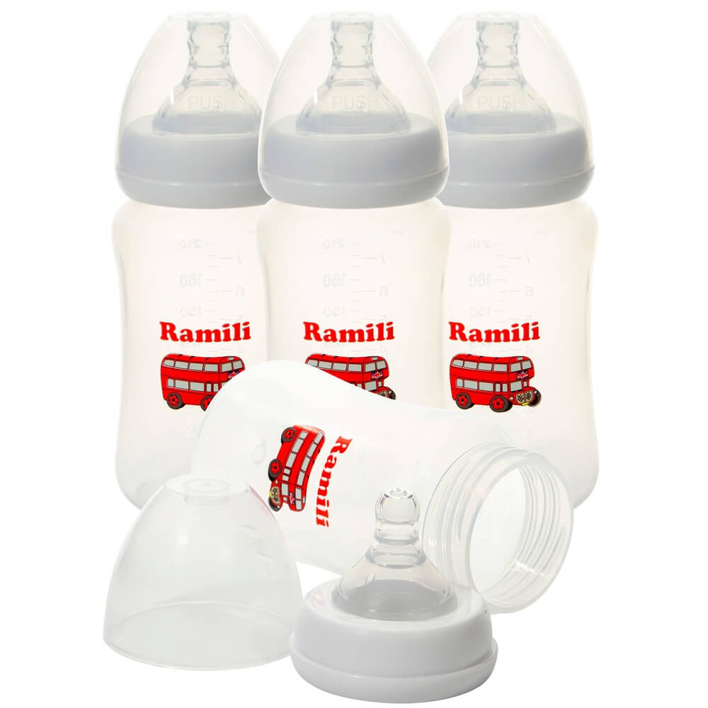 Набор детских бутылочек Ramili Baby 240MLX4