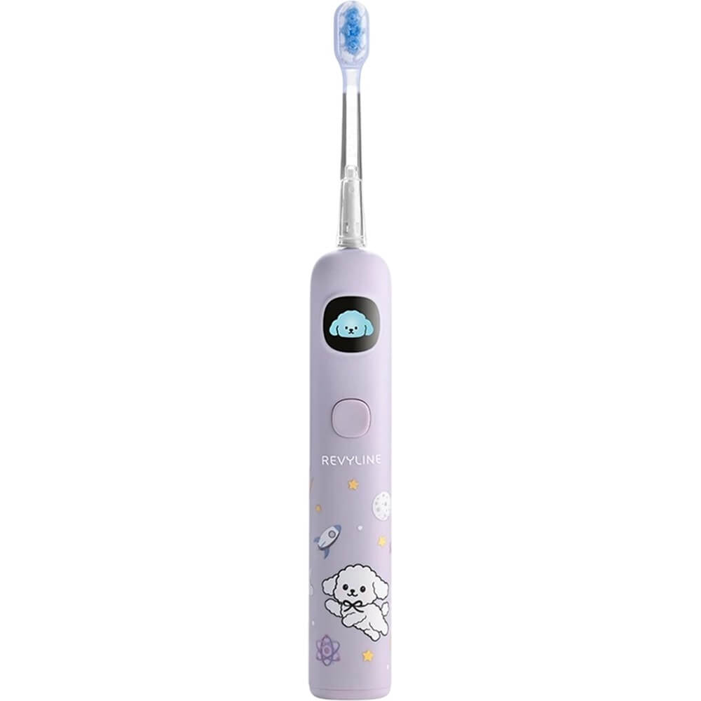 Электрическая зубная щетка Revyline RL 095 Kids Lilac
