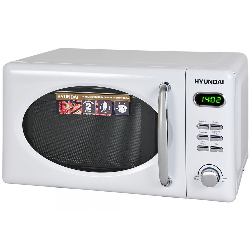 Микроволновая печь Hyundai HYM-D2072, цвет белый - фото 1