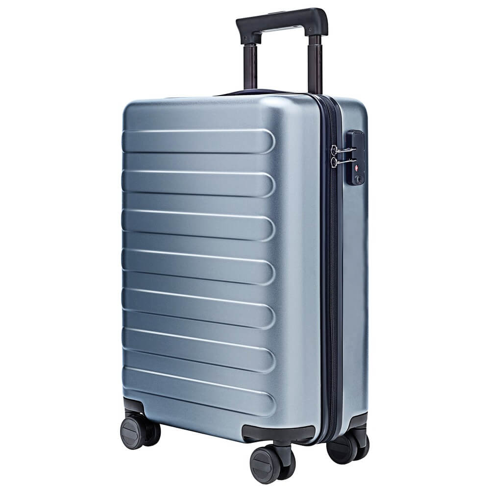 Чемодан Xiaomi NINETYGO Rhine Luggage 20, синий - фото 1