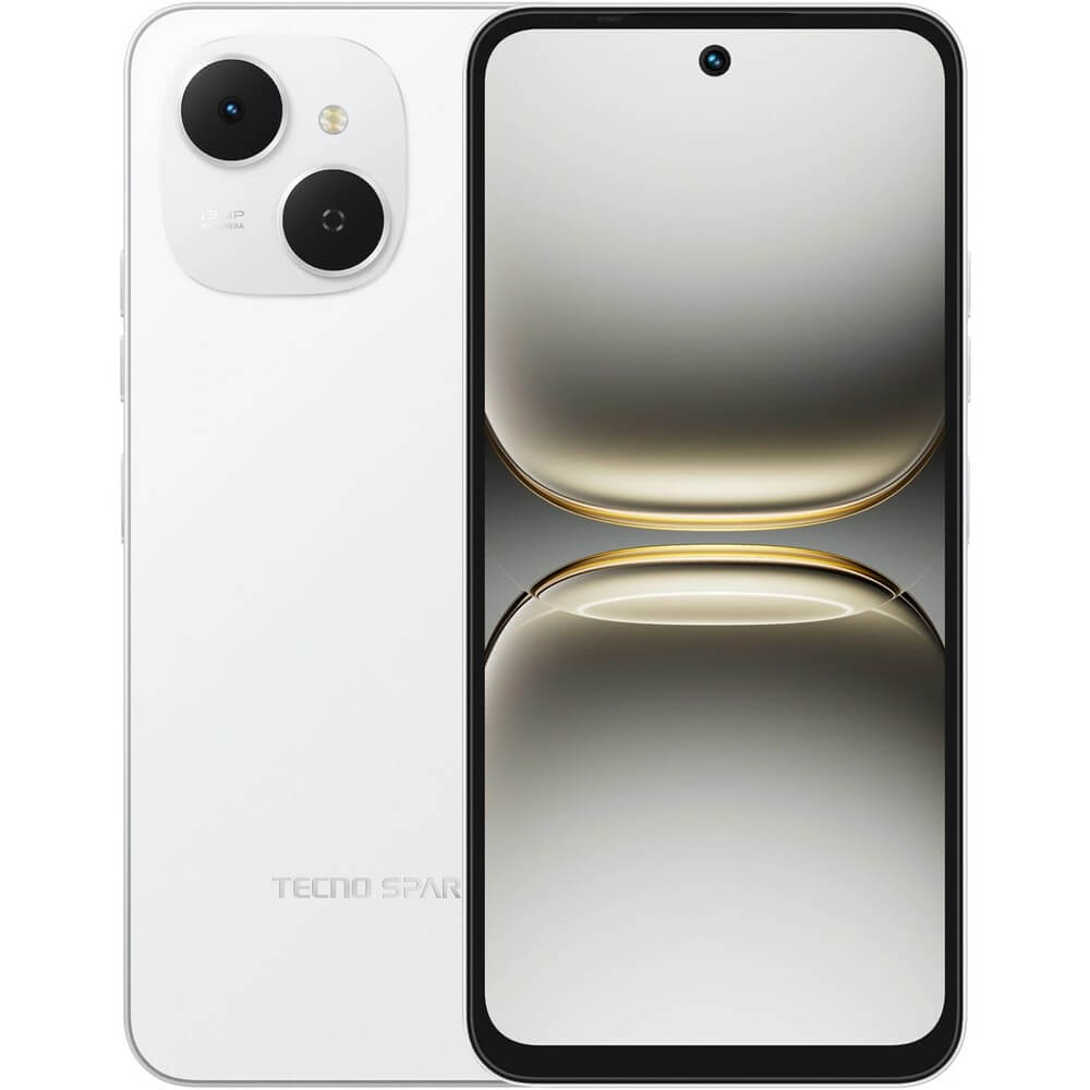 Смартфон Tecno Spark 40C 8128 ГБ Veil White 10990₽