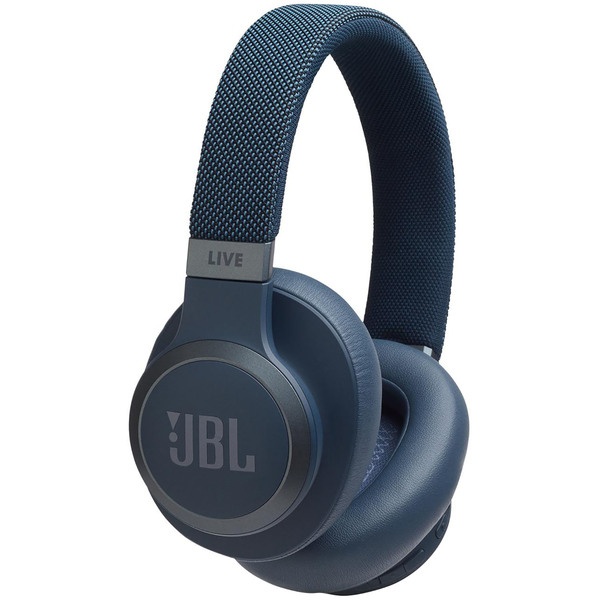 Наушники JBL LIVE 650BTNC, синий