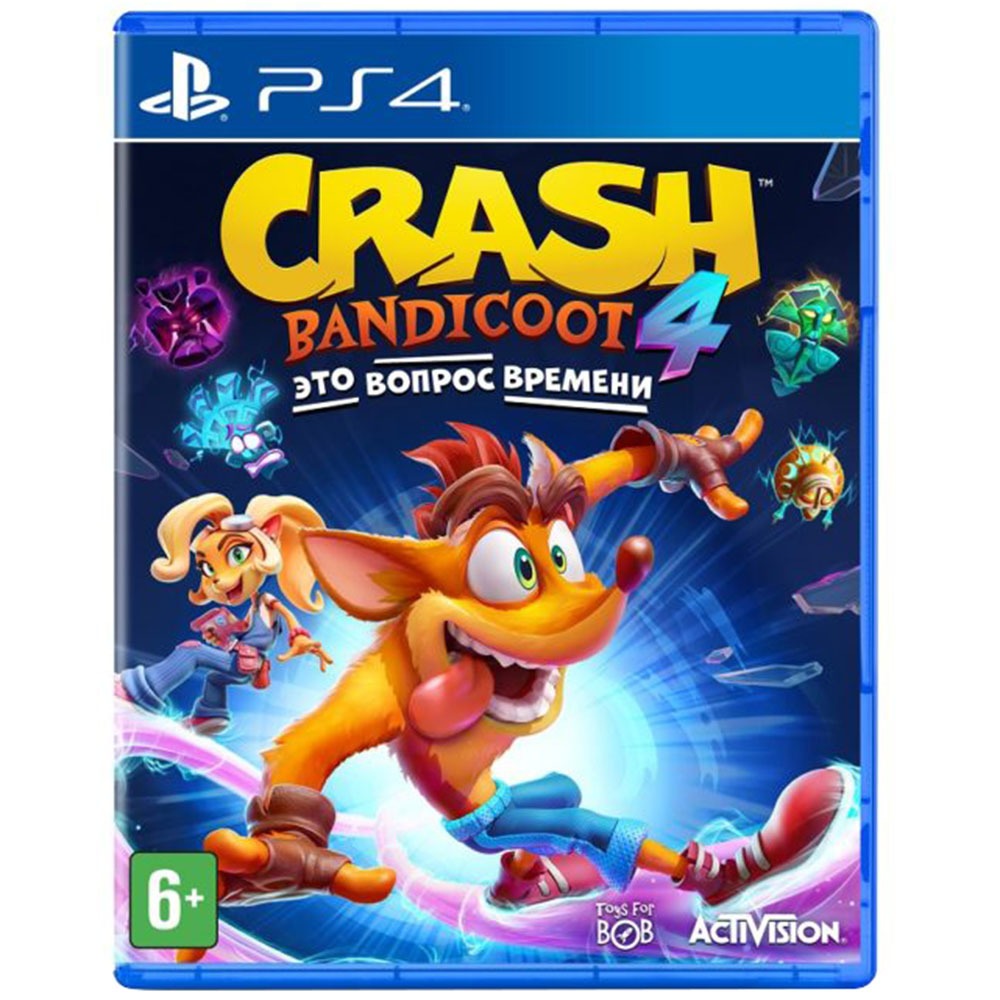 Crash Bandicoot 4: Это Вопрос Времени PS4, русские субтитры