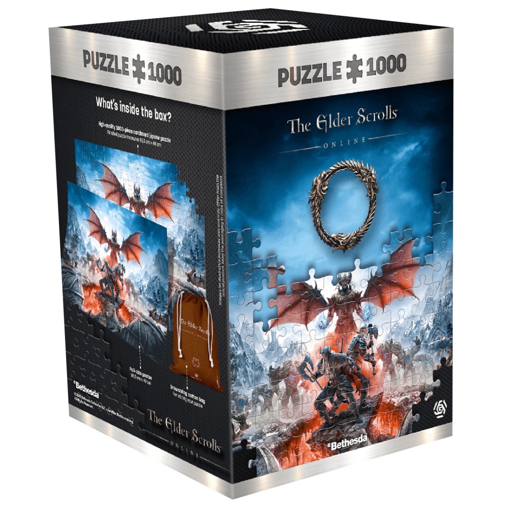 Пазл Good Loot The Elder Scrolls online Vista of Greymoor