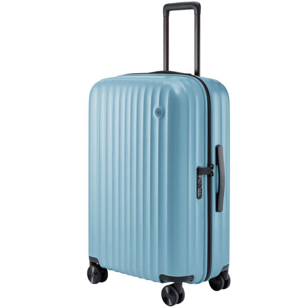 Чемодан NINETYGO Elbe Luggage 28 голубой