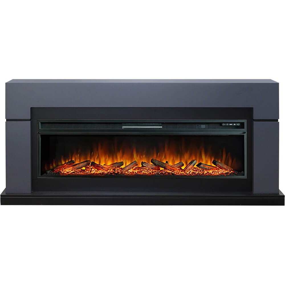 Камин Royal Flame Lindos (Graphite Grey) + Vision 60 LOG LED