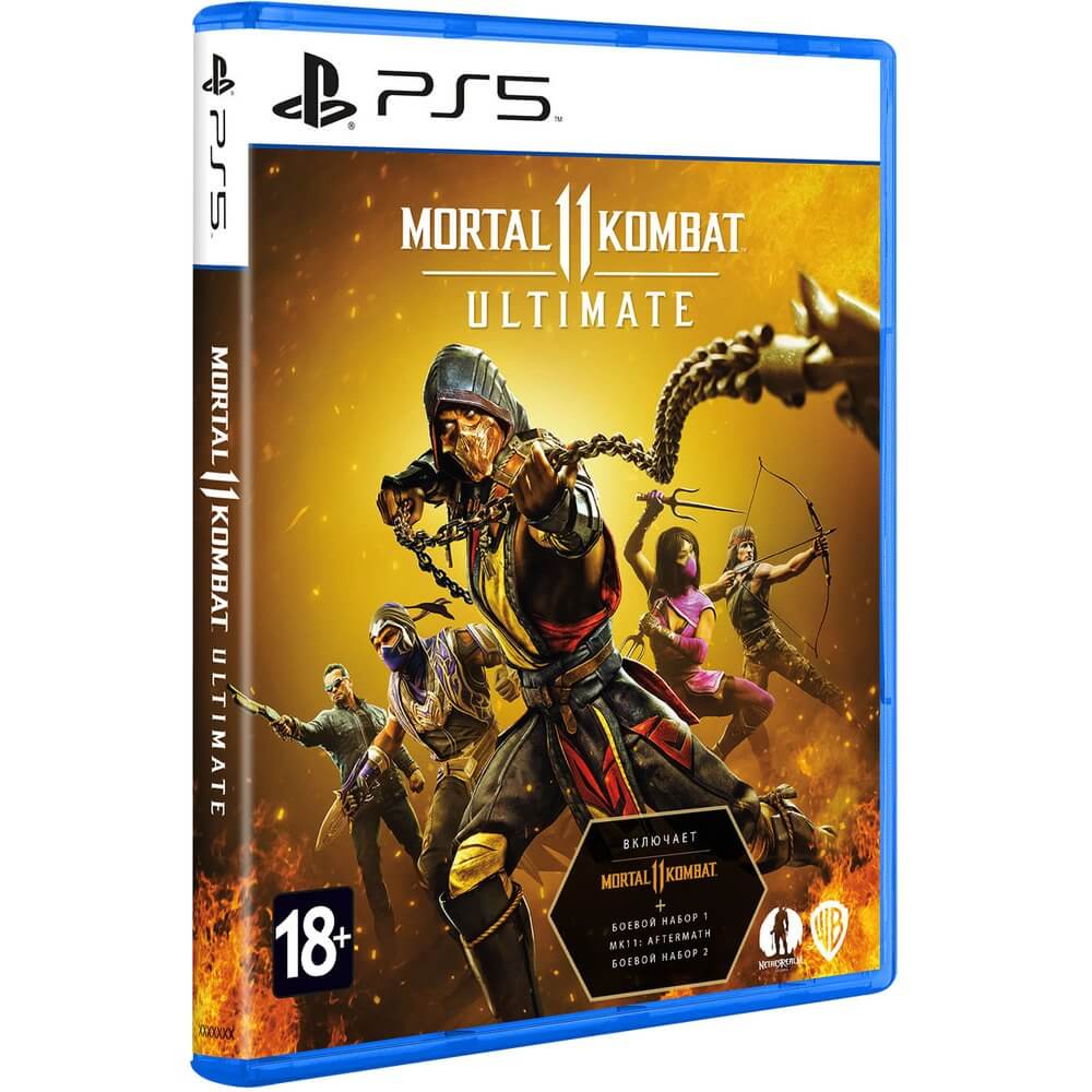Mortal Kombat 11 Ultimate PS5, русские субтитры