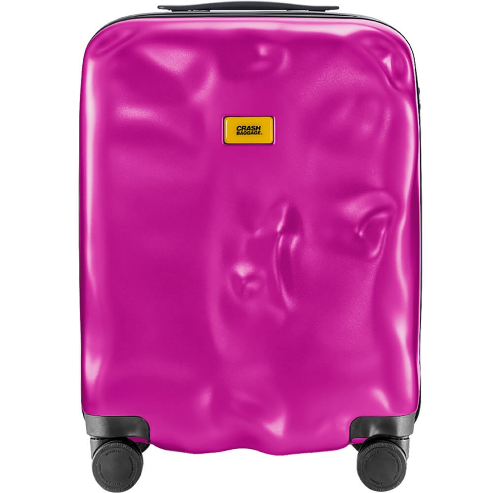 Чемодан Crash Baggage Icon Cabin фуксия (CB161 029), цвет розовый