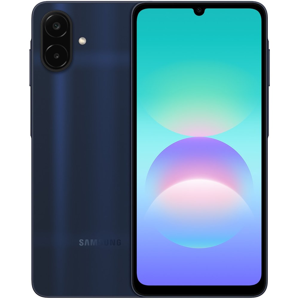 Смартфон Samsung Galaxy A08 4+64 ГБ синий