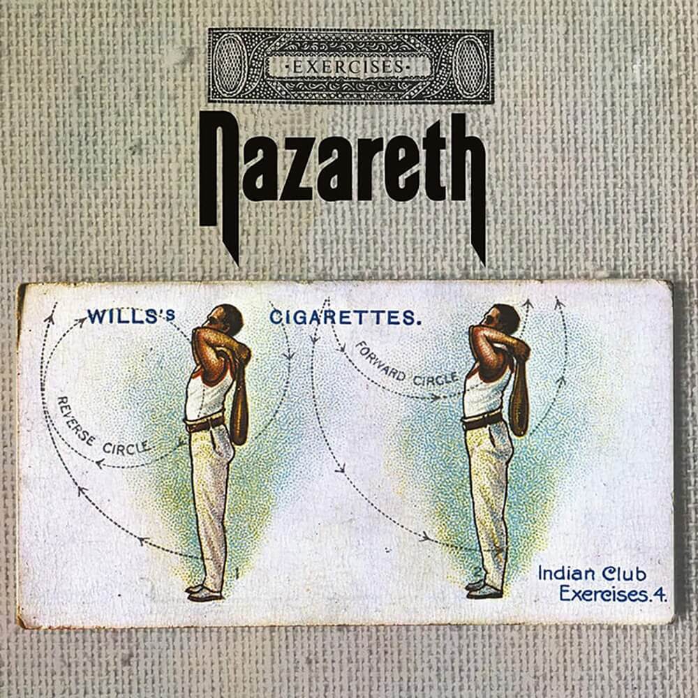 Nazareth / Exercises (Blue Vinyl)