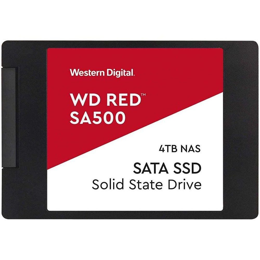 Жесткий диск Western Digital 4TB SSD Red WDS400T1R0A 6599000₽