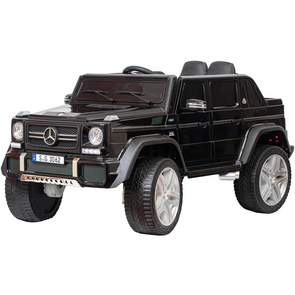 Детский электромобиль Toyland Mercedes Benz Maybach G 650 чёрный