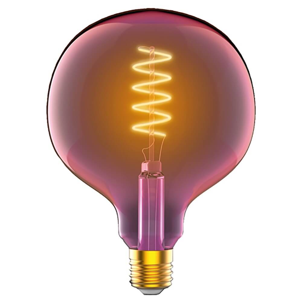 Лампа Gauss Filament G125 pink (1011802105) Filament G125 pink (1011802105) - фото 1