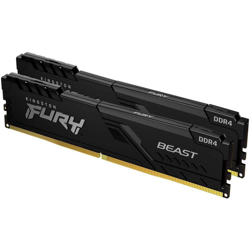 Оперативная память Kingston 16GB DDR4 PC25600 (KF432C16BBK2/16-SP)