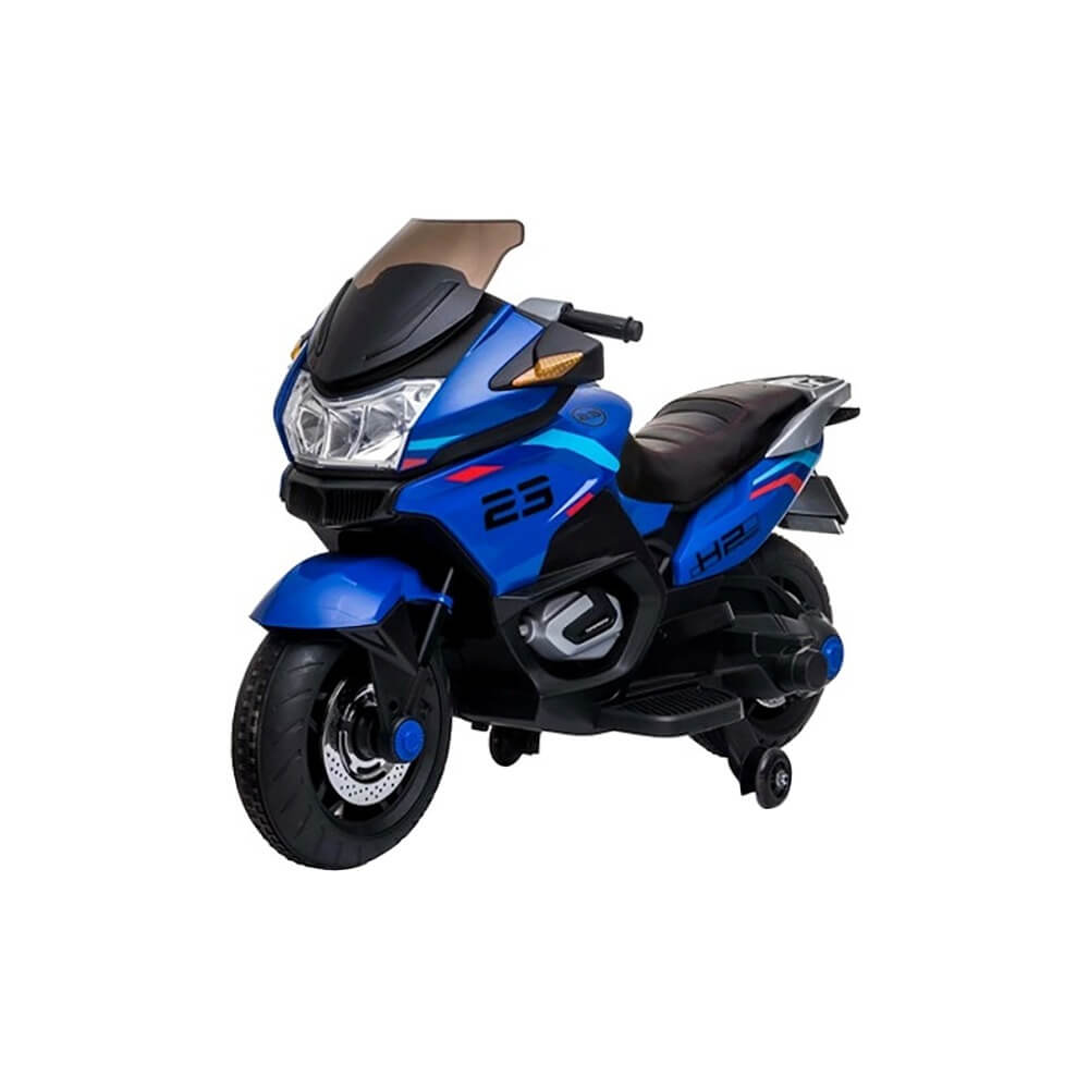 Детский мотоцикл Toyland Moto New ХМХ 609 ХМХ 609 синий - фото 1