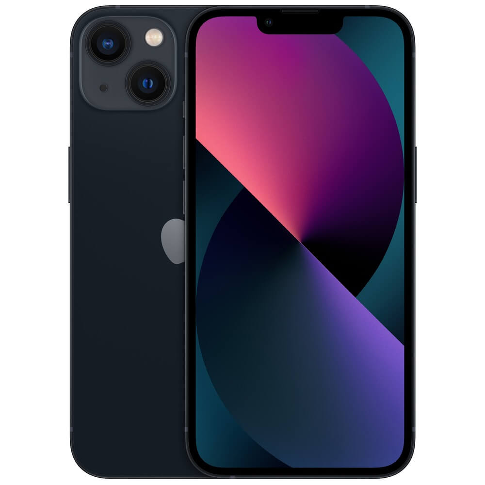 Смартфон Apple iPhone 13 512 ГБ тёмная ночь 10888000₽