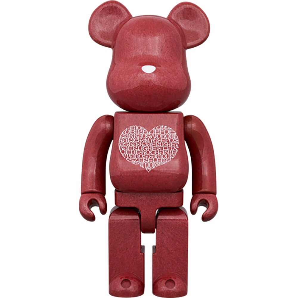 Фигура Bearbrick Medicom Toy .jp Alexander Girard International Love Heart 400%