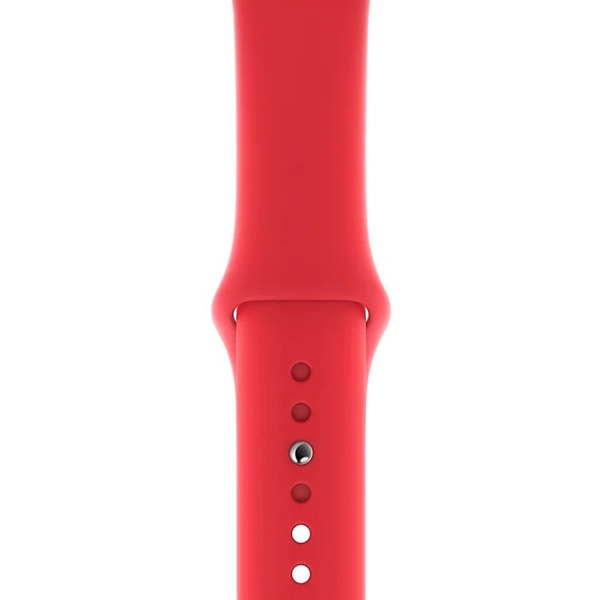 Ремешок для умных часов Apple Watch 44 мм, красный (MU9N2ZM/A)