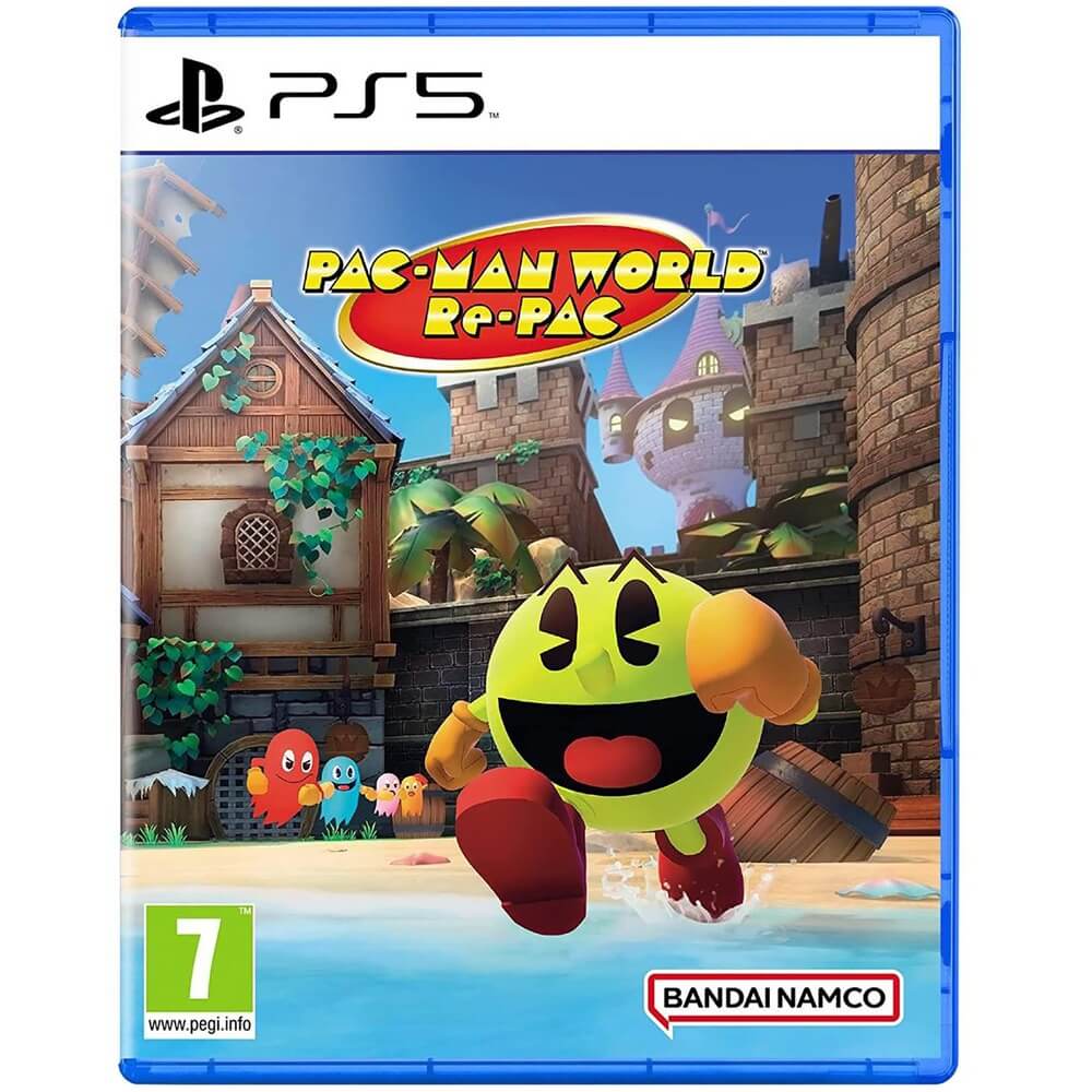 Pac-Man World Re-Pac PS5, русские субтитры