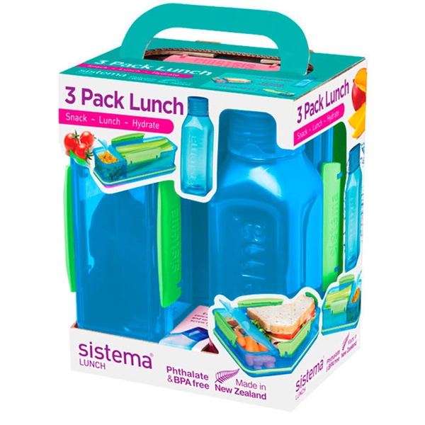Контейнер для еды Sistema Lunch 1595B - фото 1