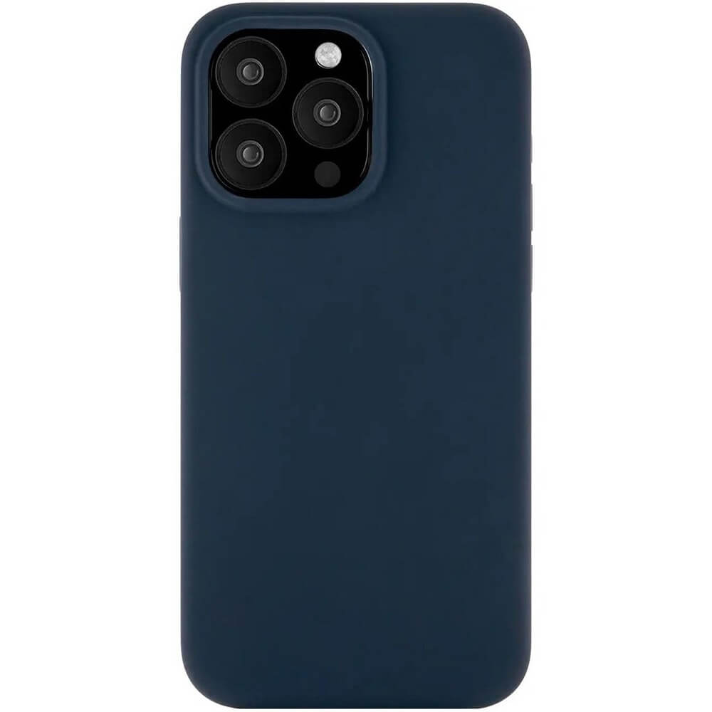 Чехол uBear Touch Mag Case для iPhone 15 Pro Max MagSafe синий