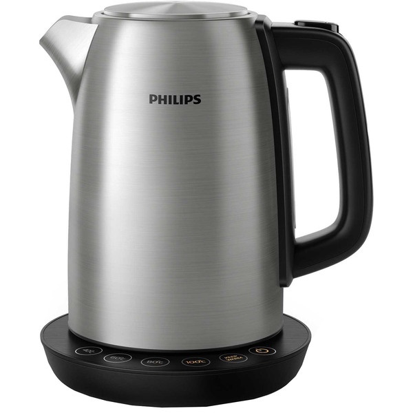 Чайник Philips HD9359/90, цвет серебристый HD9359/90 - фото 1