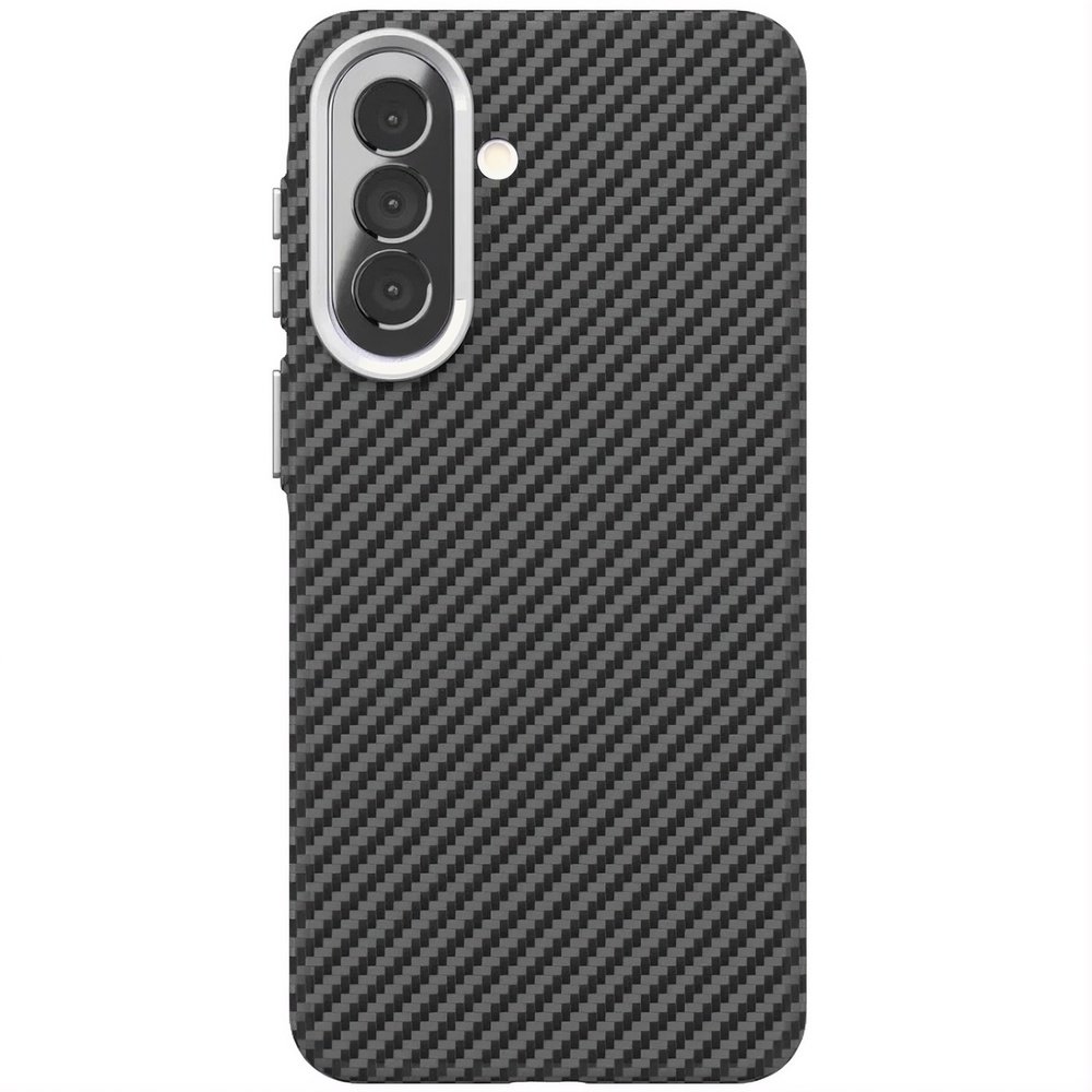 Чехол VLP Grid Case для Samsung A37 чёрный