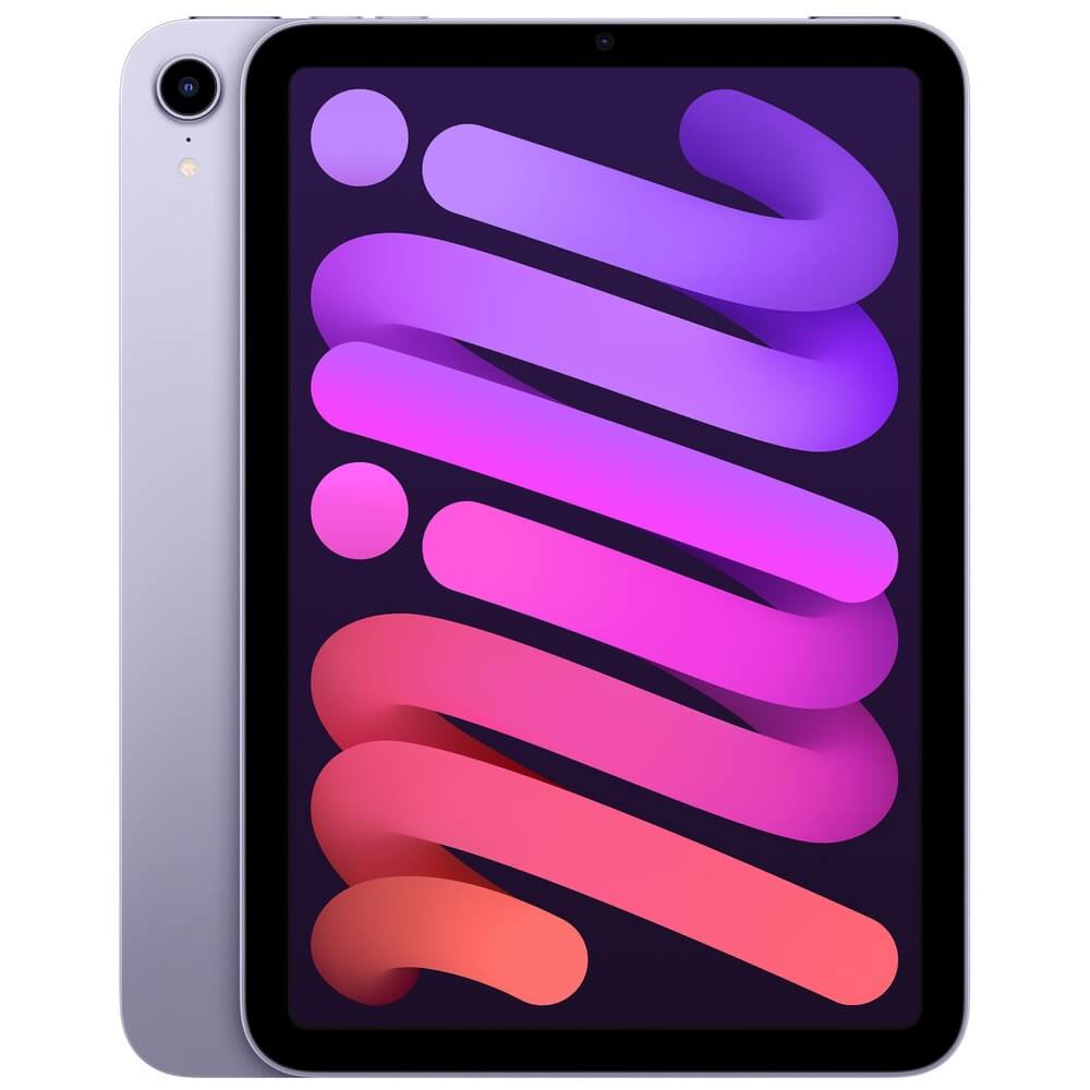 Планшет Apple iPad mini (2021) Wi-Fi 256 ГБ фиолетовый