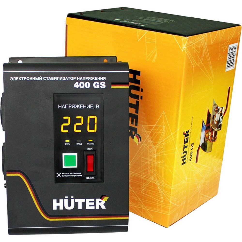 Схема электронного стабилизатора huter 400gs