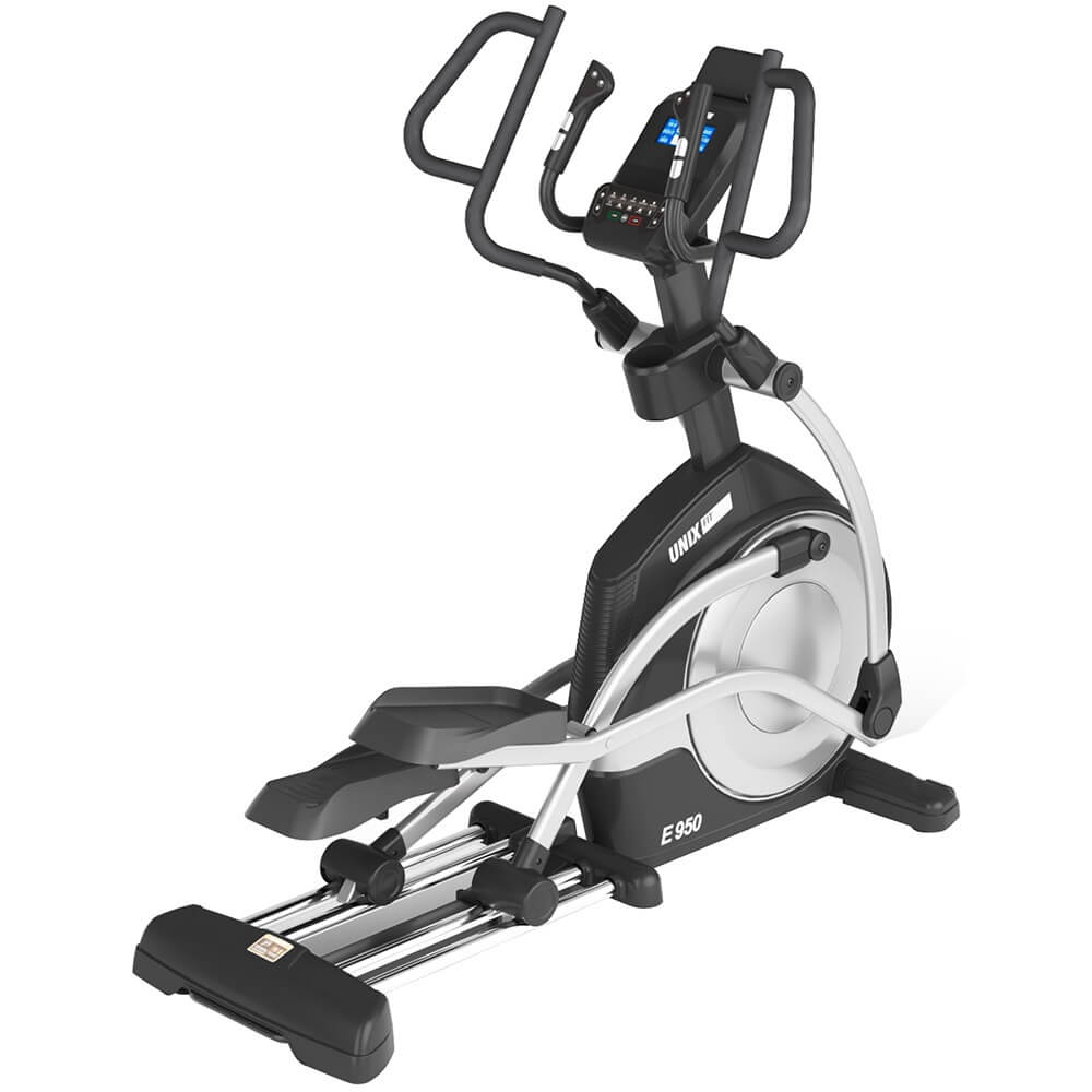 Эллиптический тренажёр UNIX Fit E-950 PRO Manual Incline (LED)