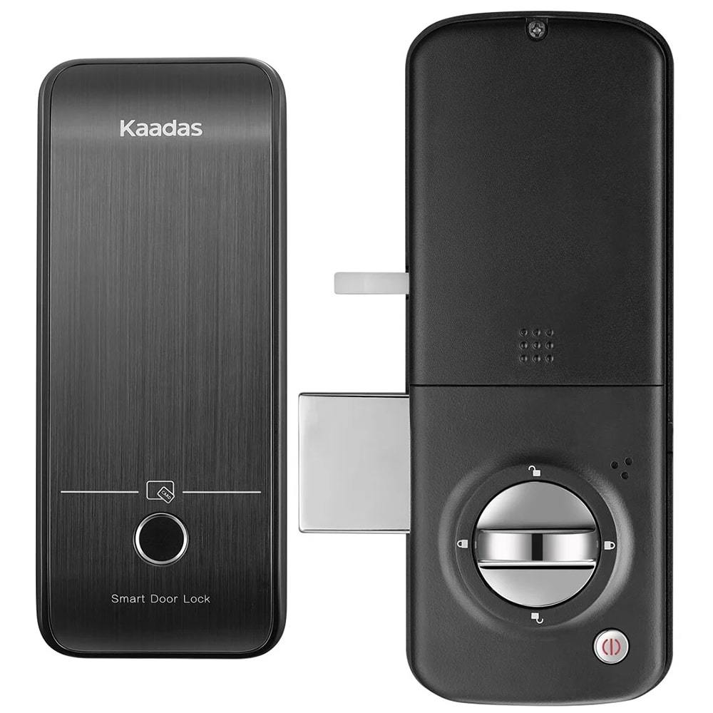 Биометрический электронный дверной замок Kaadas R6-5 чёрный