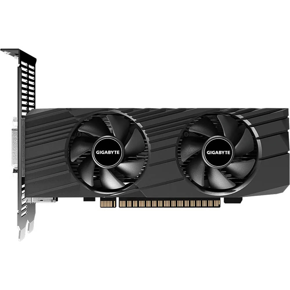 Видеокарта Gigabyte GeForce GTX 1650 4GB (GV-N1650OC-4GL) GeForce GTX 1650 4GB (GV-N1650OC-4GL) - фото 1