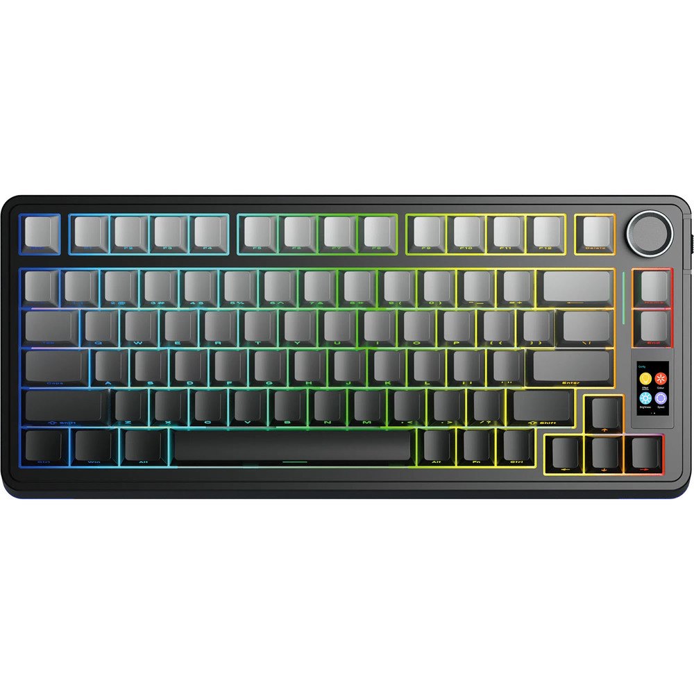 Клавиатура AULA S75 Pro Gradient Grey side-engraved Reaper Switches 5690₽